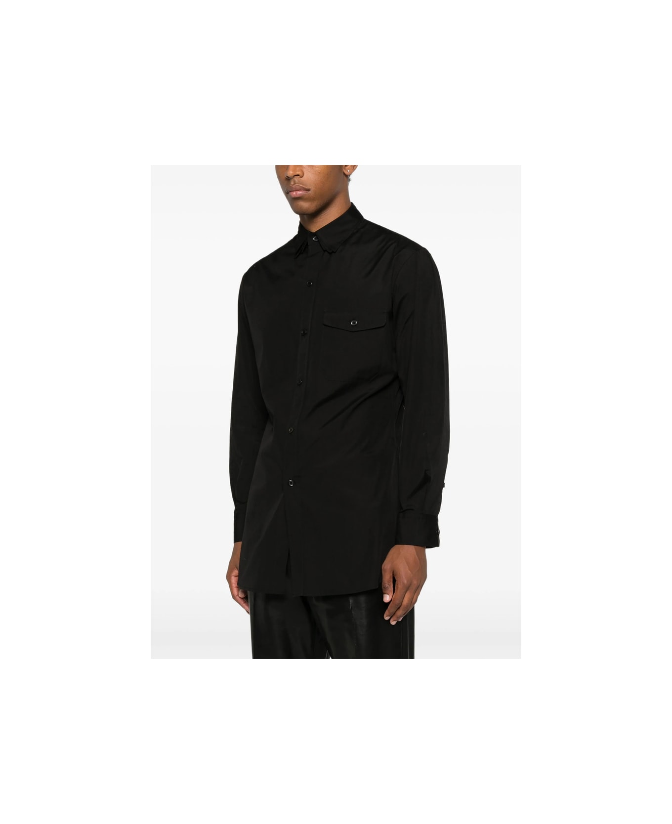 Yohji Yamamoto Shirt - BLACK