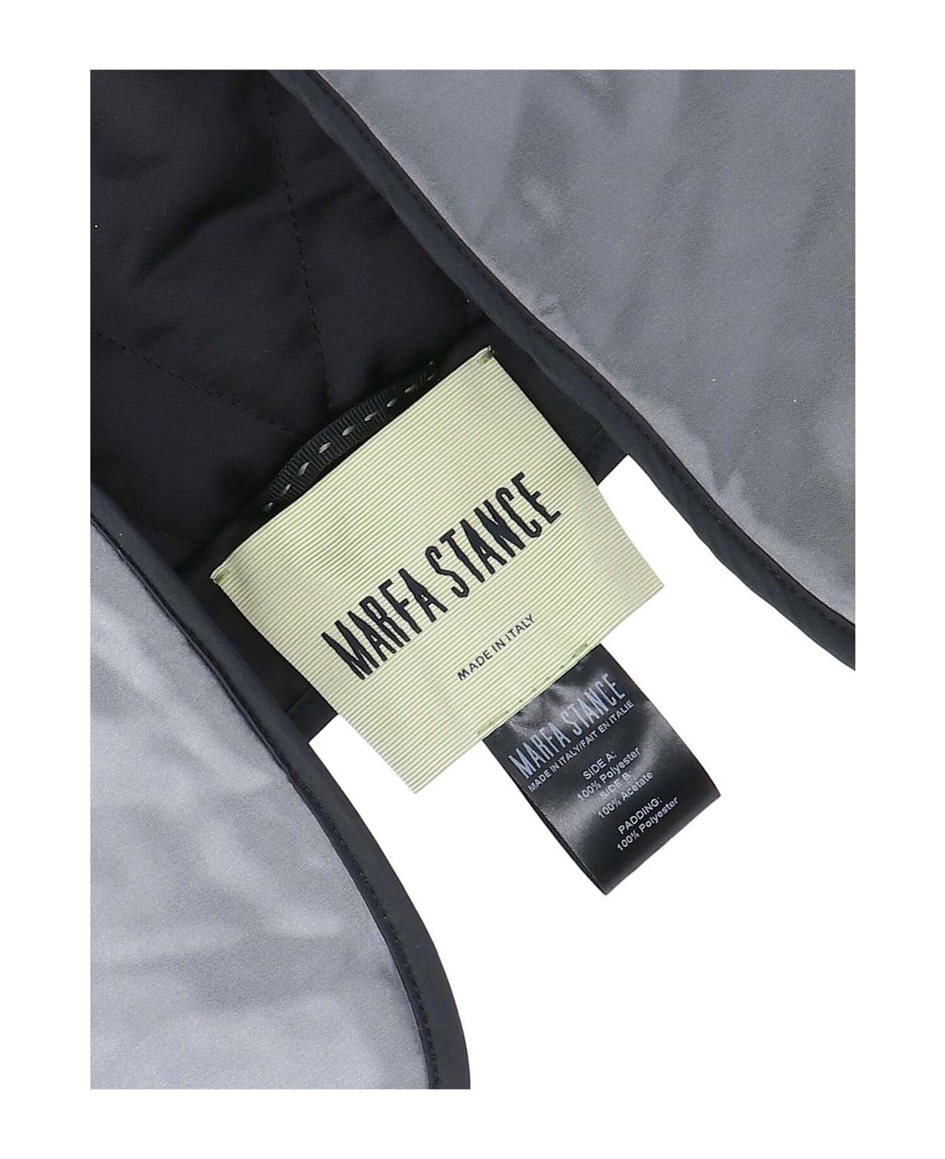 Marfa Stance Logo Neck - Black  