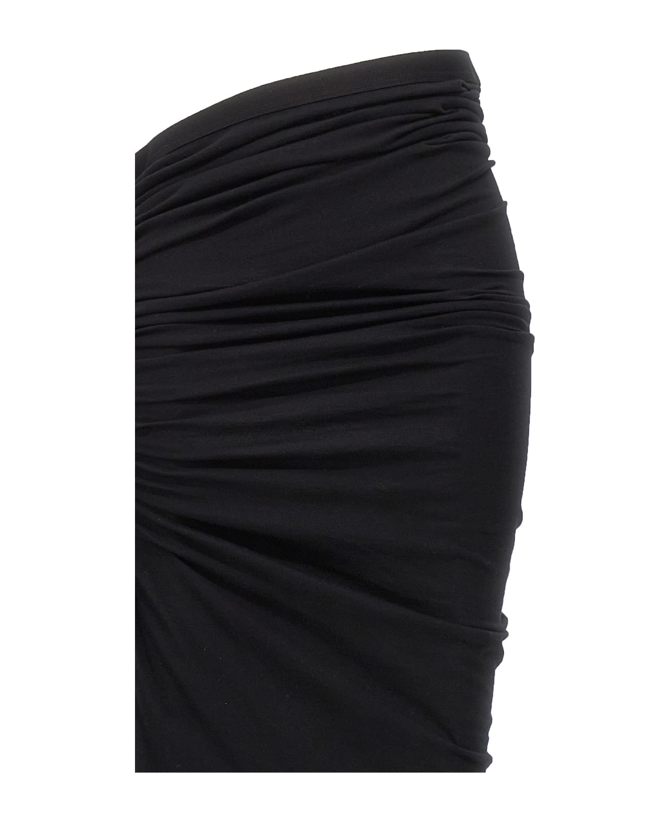 Rick Owens 'edfu' Skirt - Black