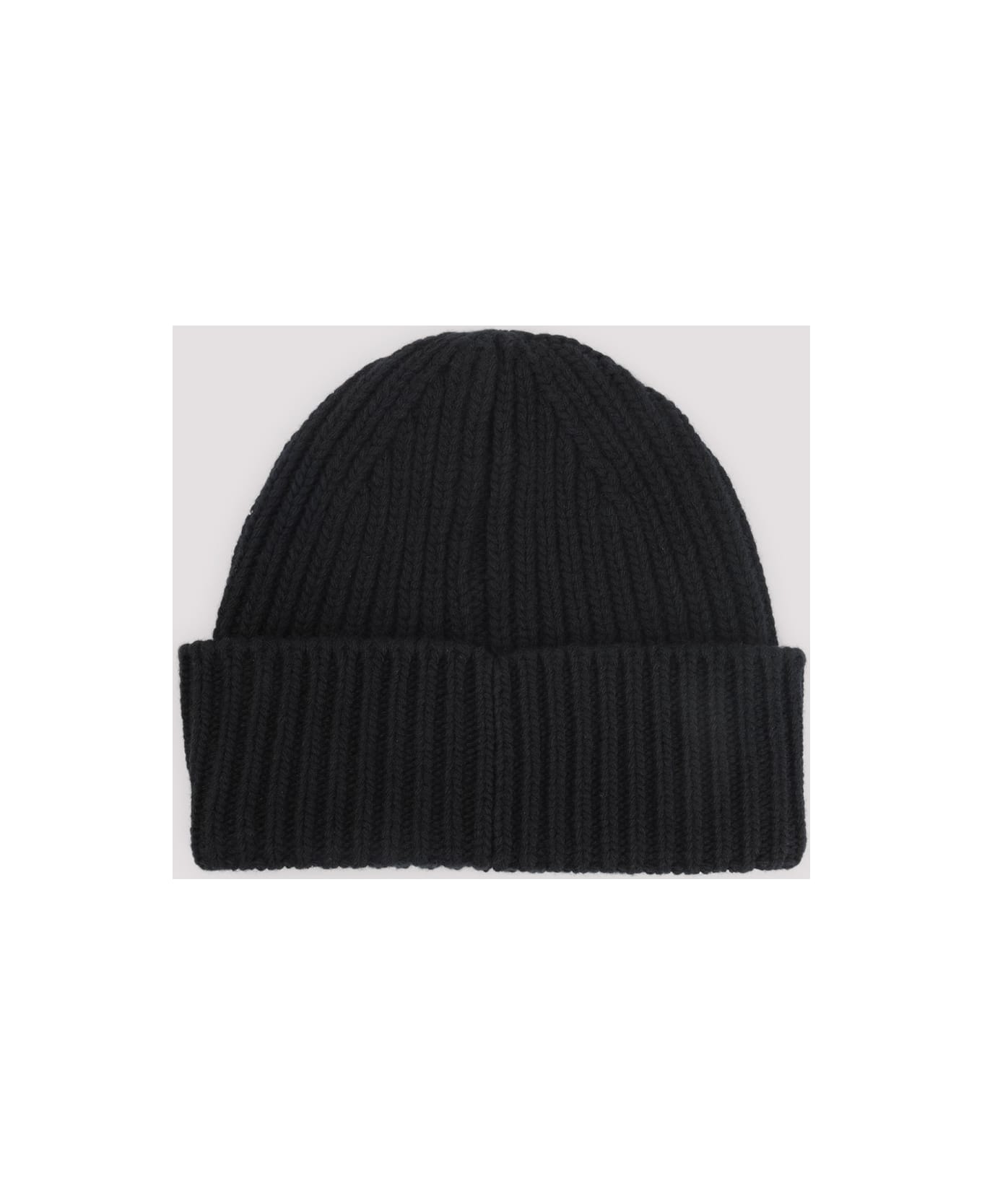 Golden Goose Star Beanie - Black