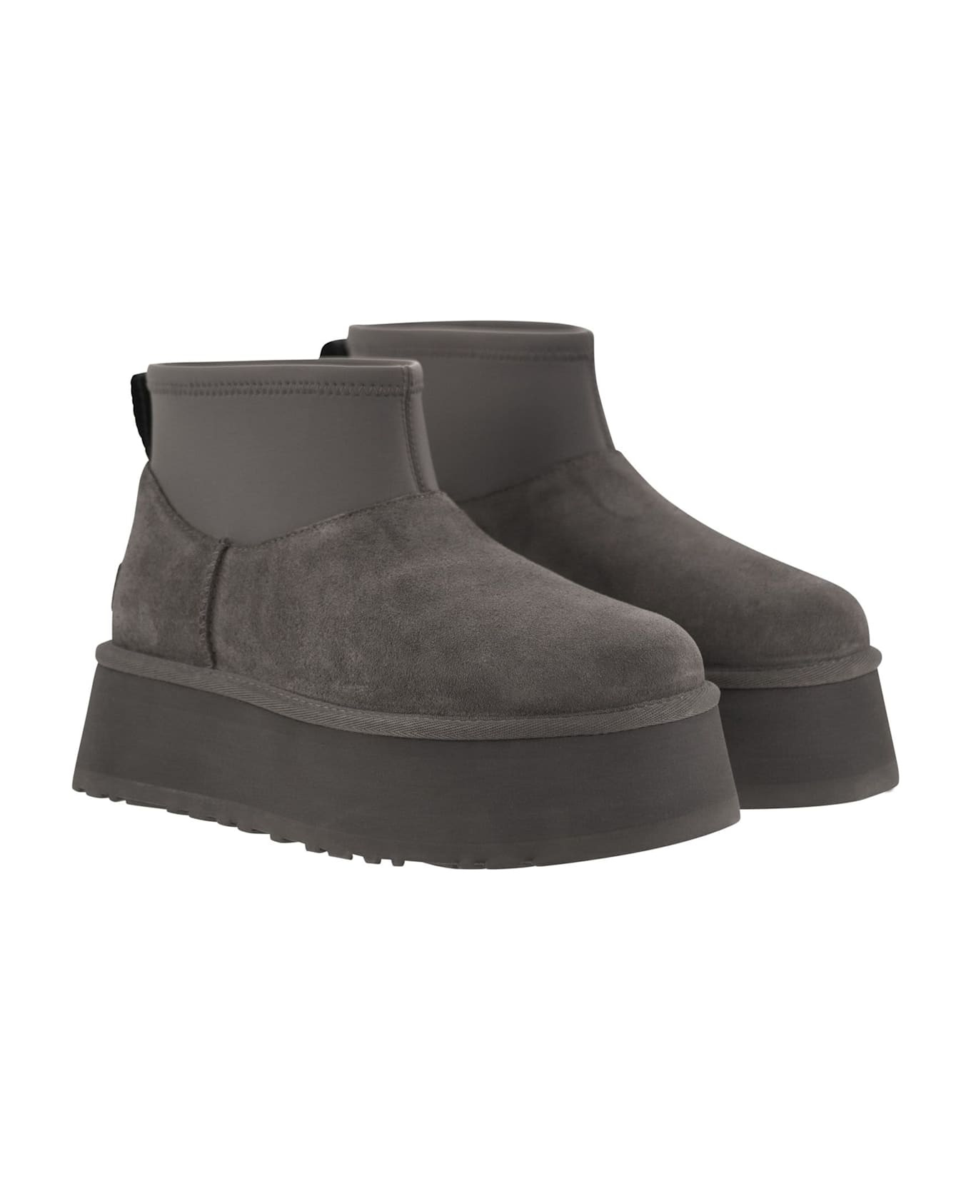 UGG Classic Mini Dipper Boots - Grey
