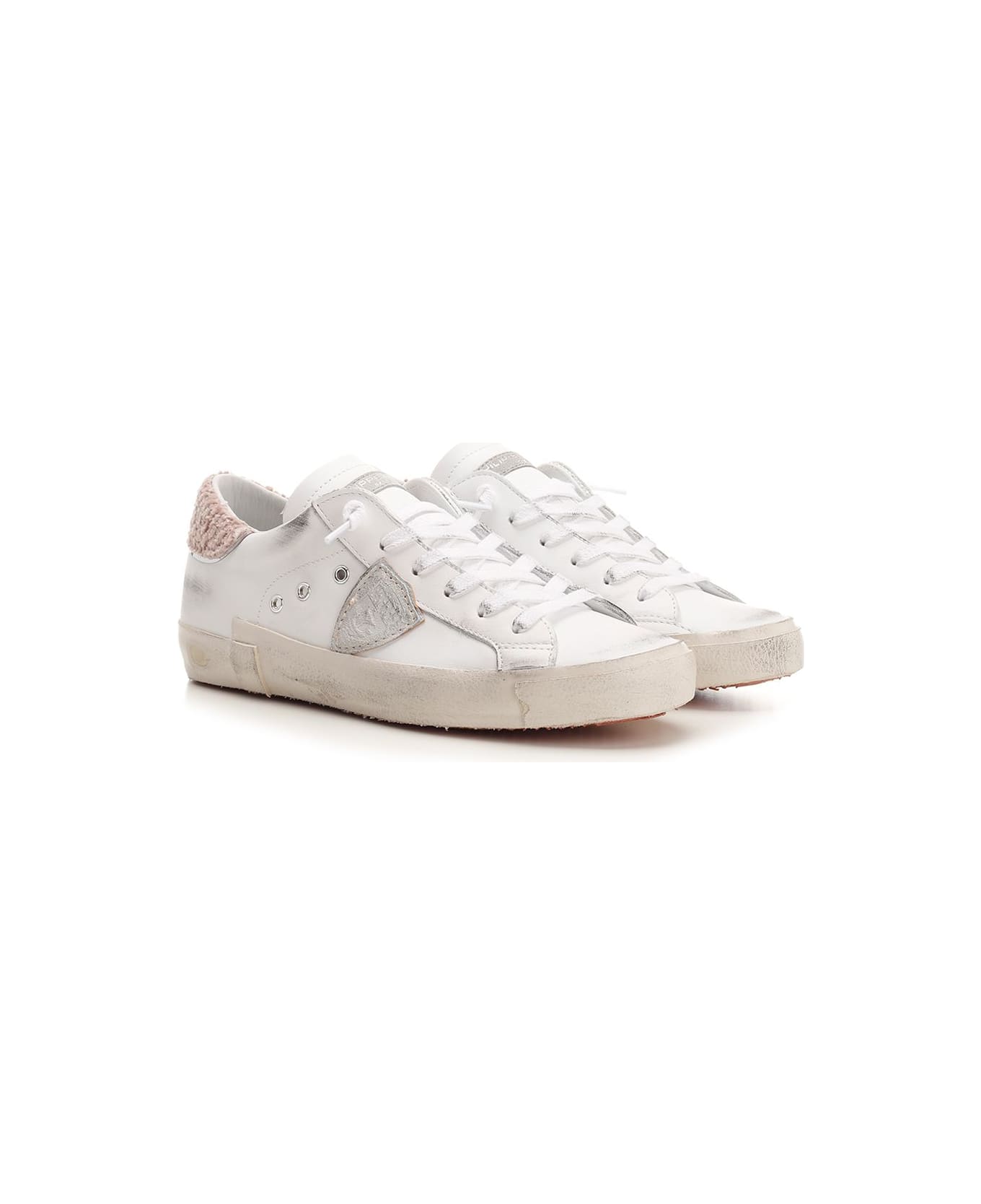 Philippe Model 'paris' Sneakers - WHITE