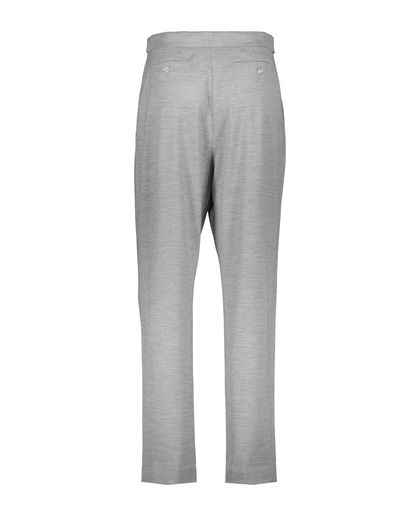 Burberry Long Trousers - grey