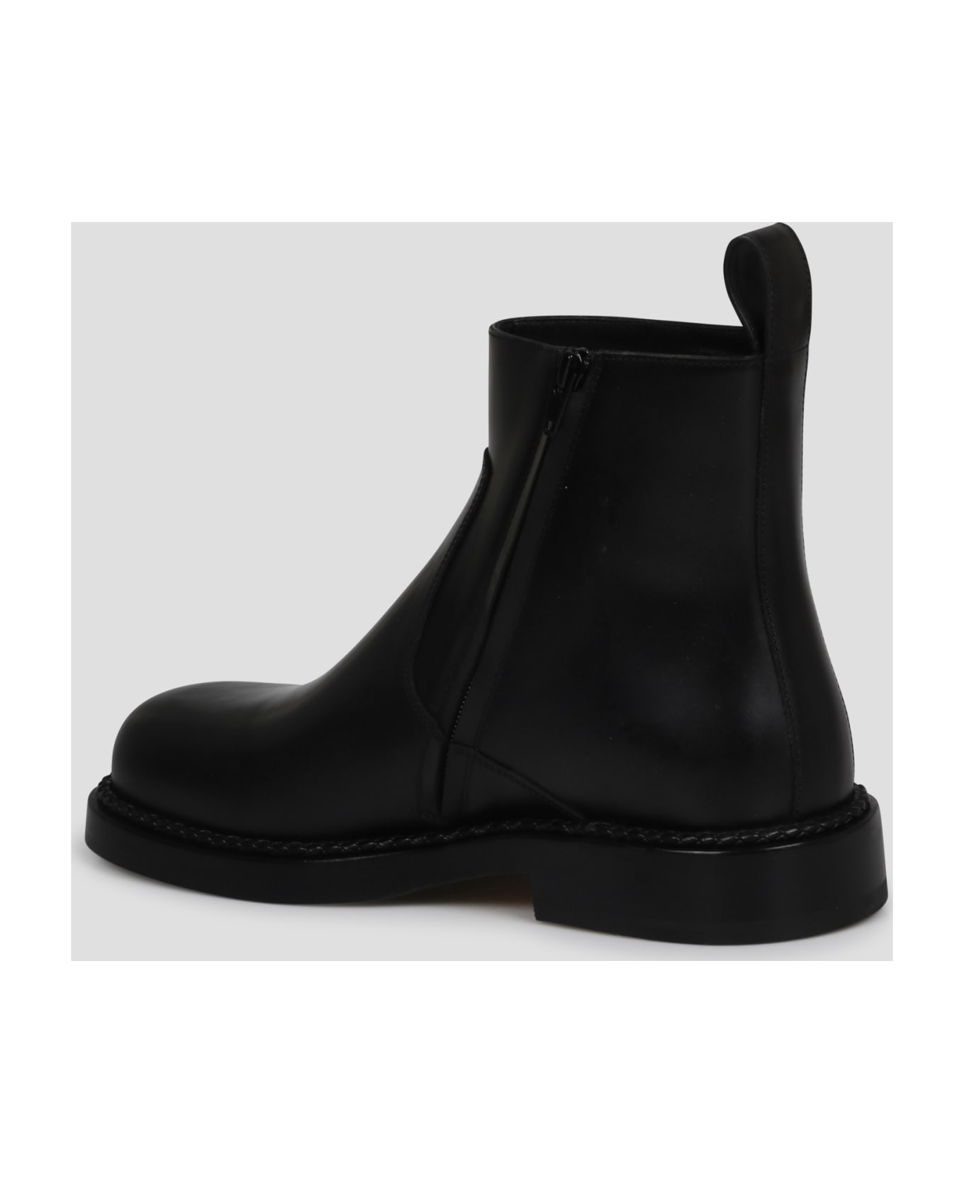 Bottega Veneta Strut Ankle Boots - Black ブーツ