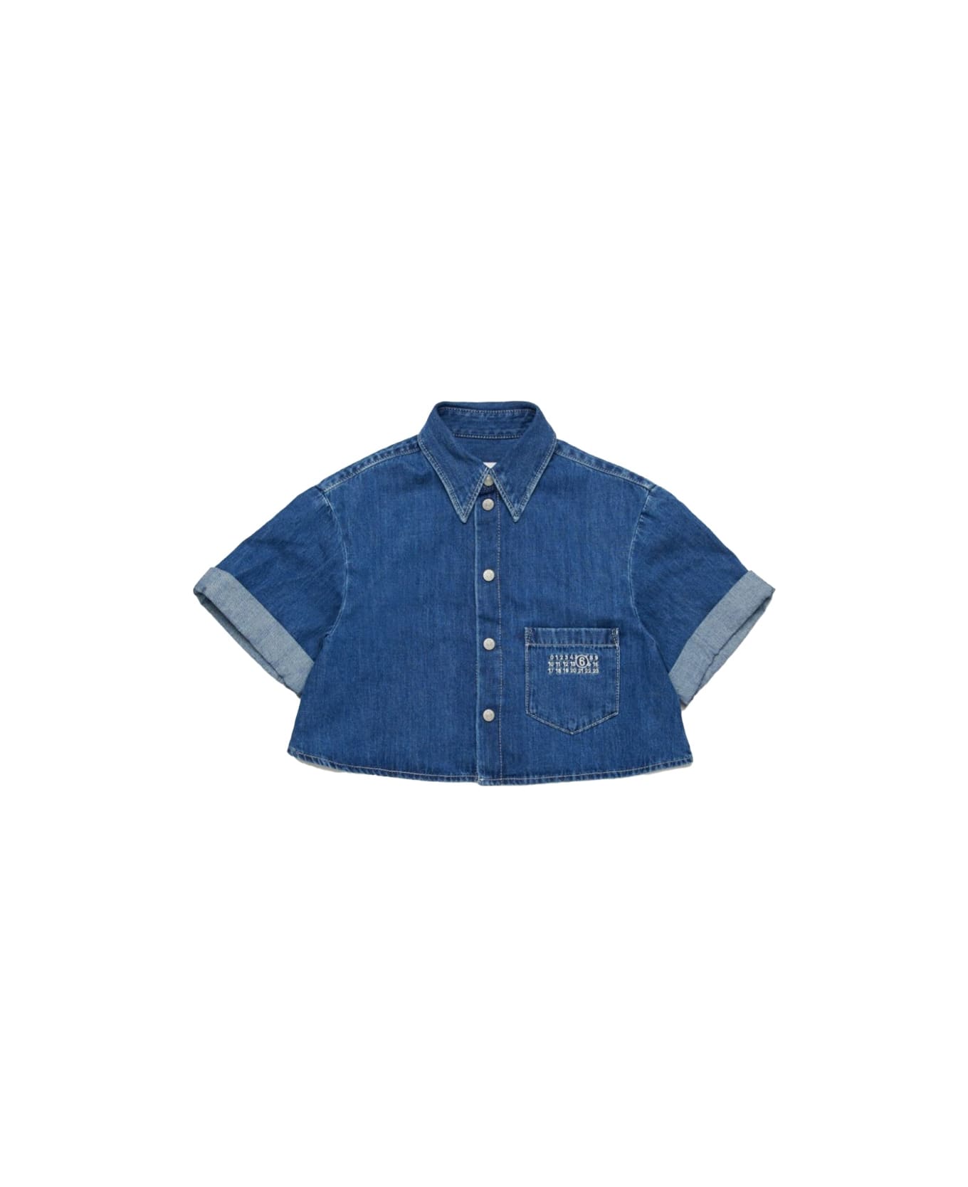 MM6 Maison Margiela Shirt - BLUE