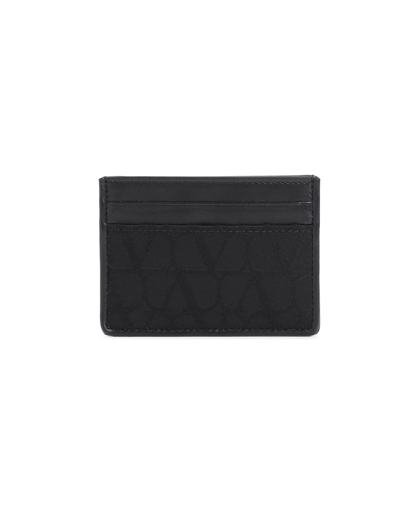 Valentino Garavani Only Card Billfold Wallet - No Nero