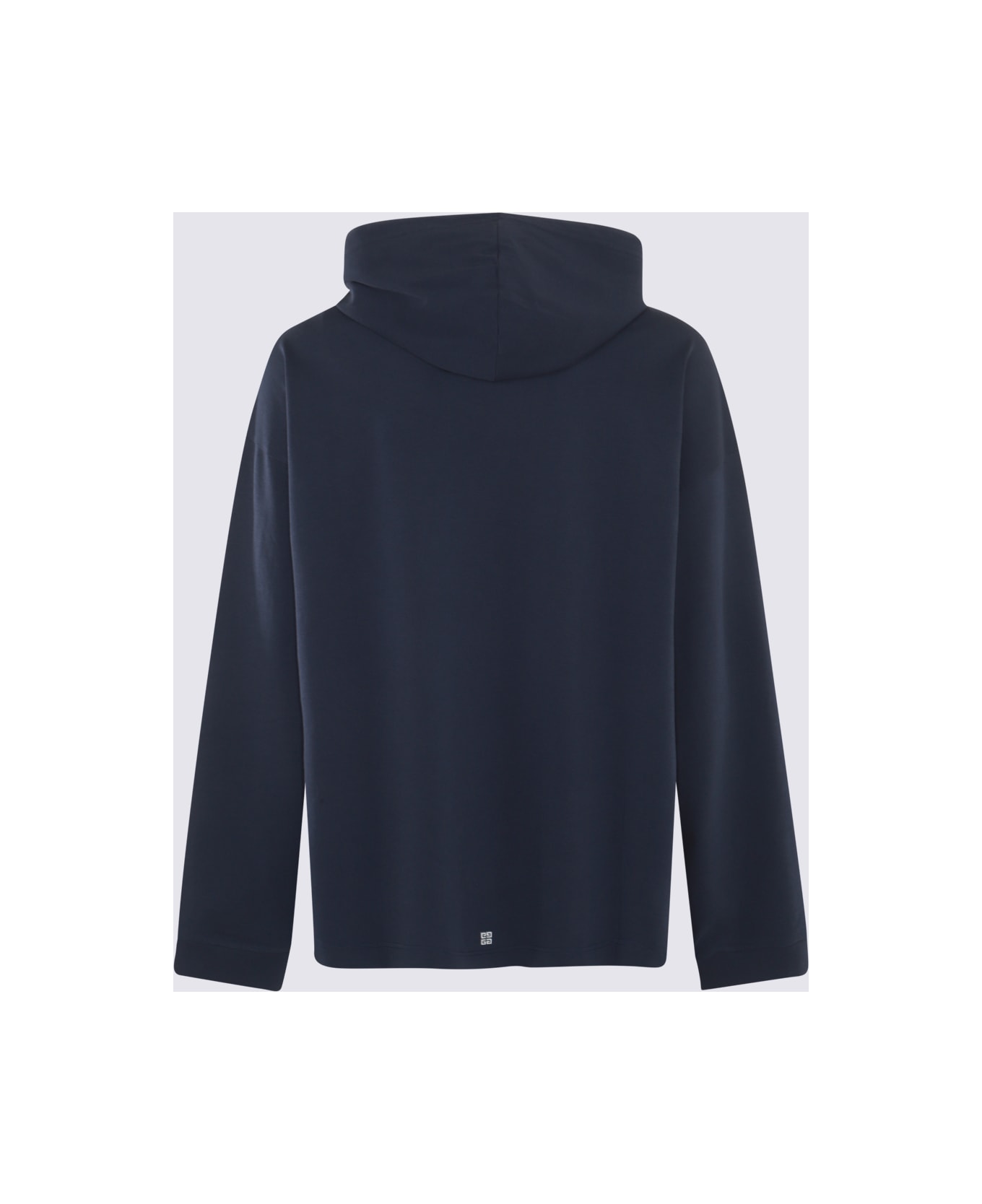 Givenchy Deep Blue Cotton Sweatshirt - DEEP BLUE