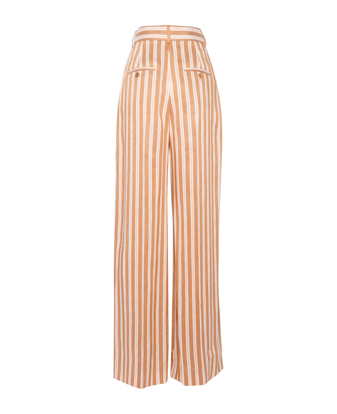 Alberta Ferretti Pants - ORANGE
