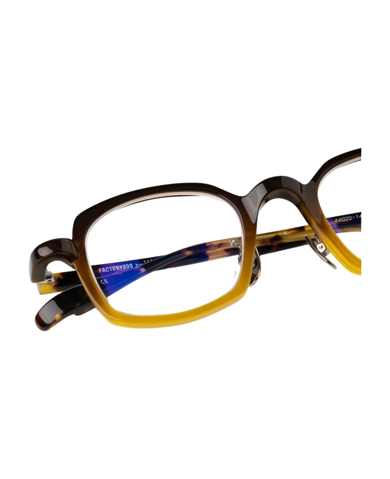 FACTORY900 Ai - 318 Glasses - brown tortoise アイウェア