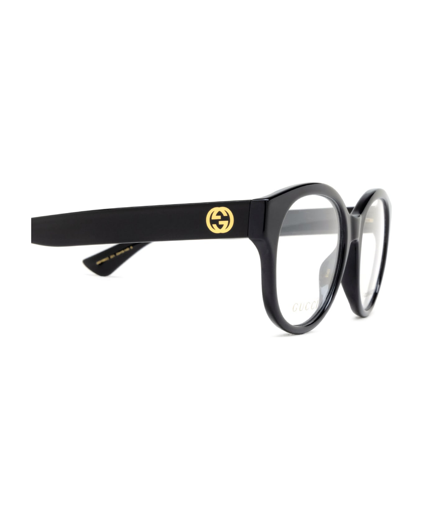 Gucci Eyewear Gg1580o Black Glasses - Black
