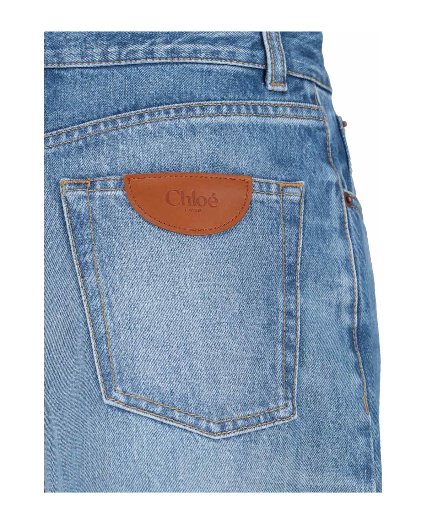 Chloé Flared Jeans - Blue