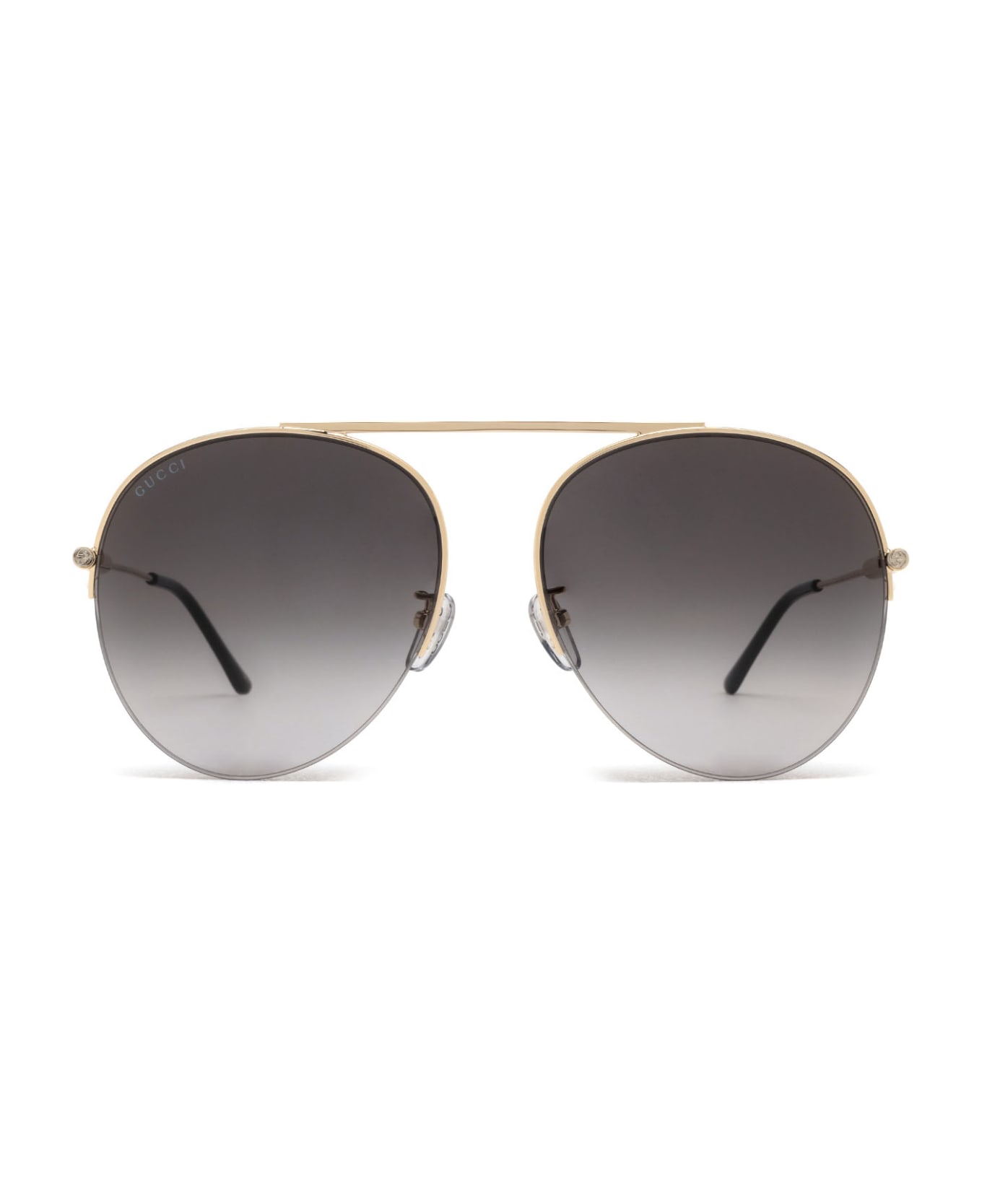 Gucci Eyewear Gg1413s Gold Sunglasses - Gold
