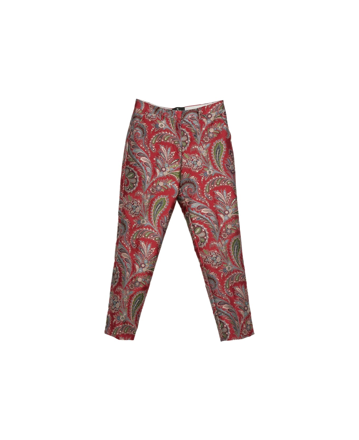 Etro Pant - RED/BLUE