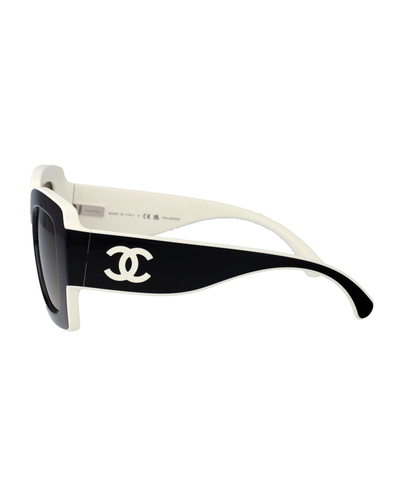 Chanel 0ch6059 Sunglasses - 1656M2 BLACK