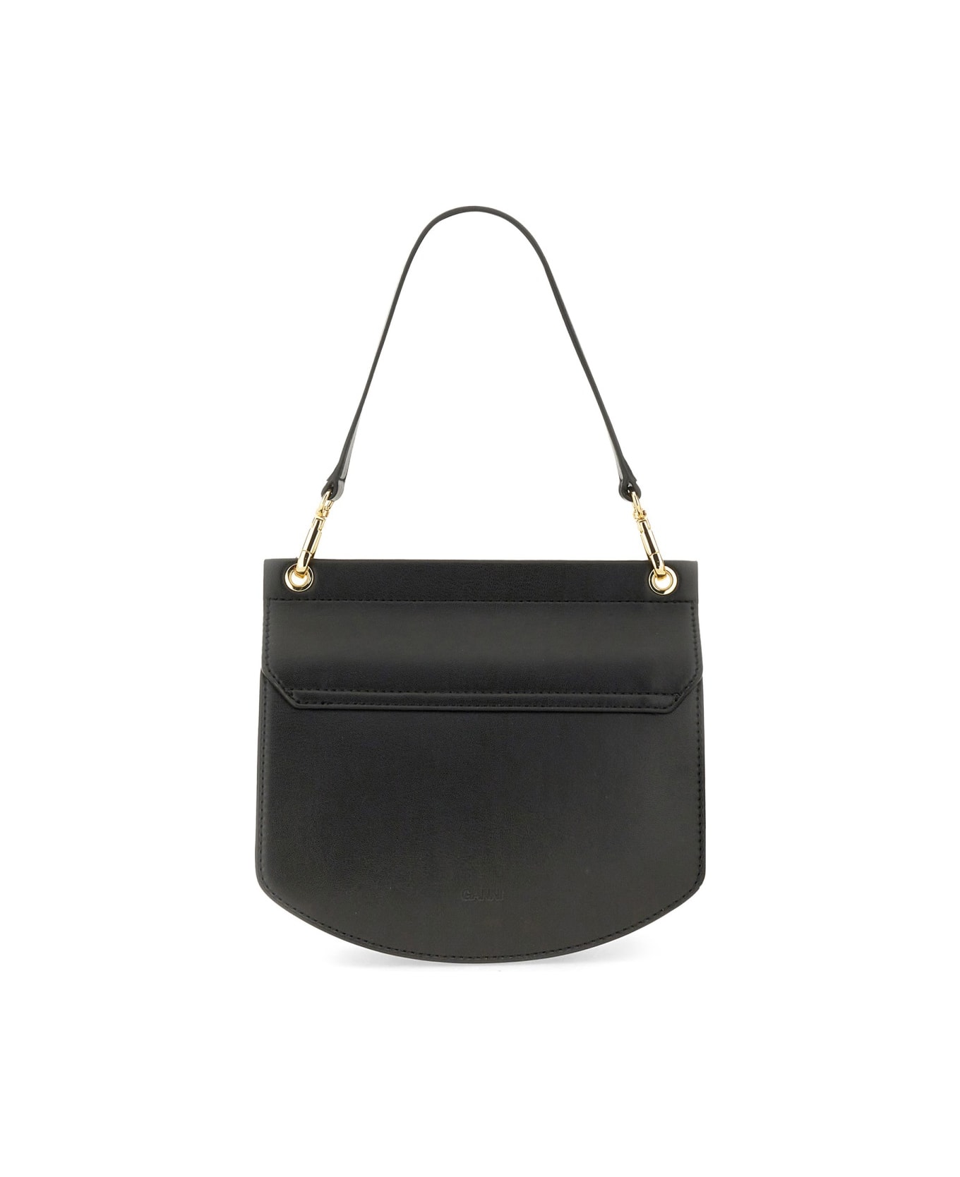 Ganni Apo-g
 Bag Small - BLACK
