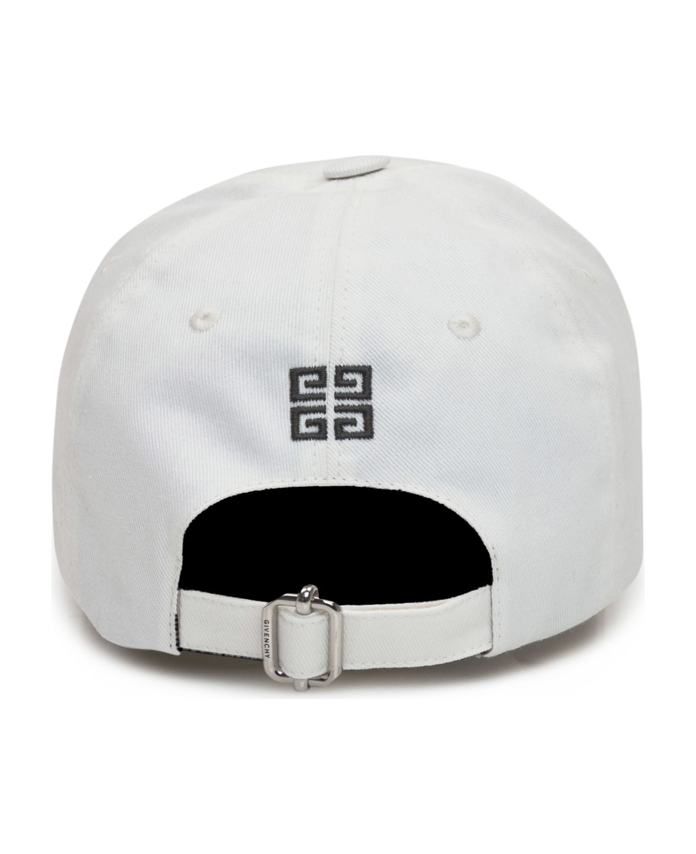 Givenchy Cap With Logo - WHITE