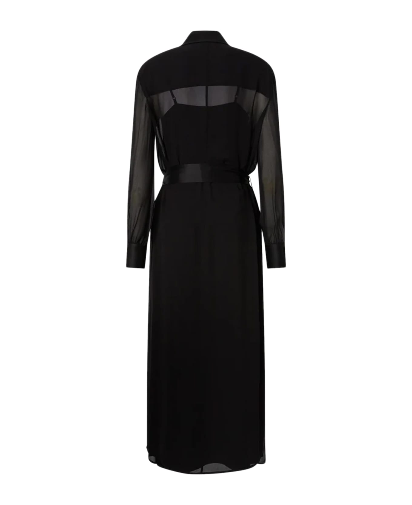 Pinko ''nocciolaia'' Dress - NERO LIMOUSINE