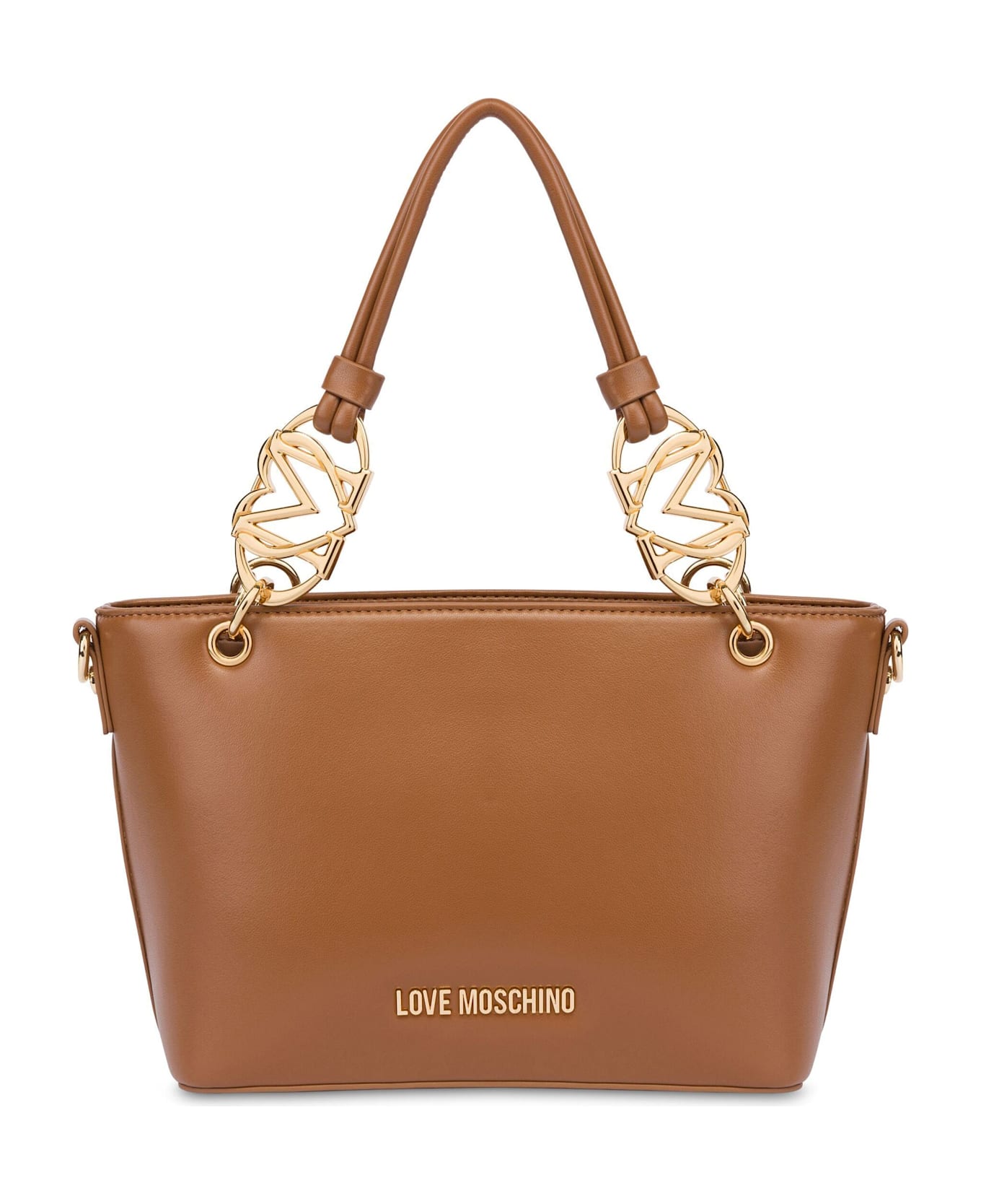 Love Moschino Tote Bag - Camel