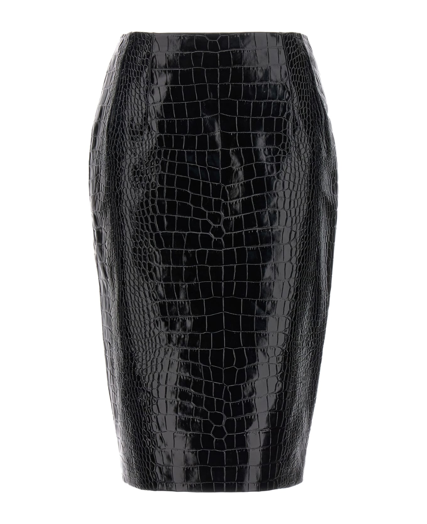Versace Crocodile Skirt | italist
