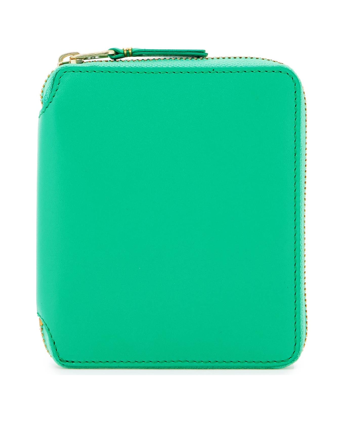 Comme des Garçons Wallet Zip-aournd Wallet - GREEN (Green)