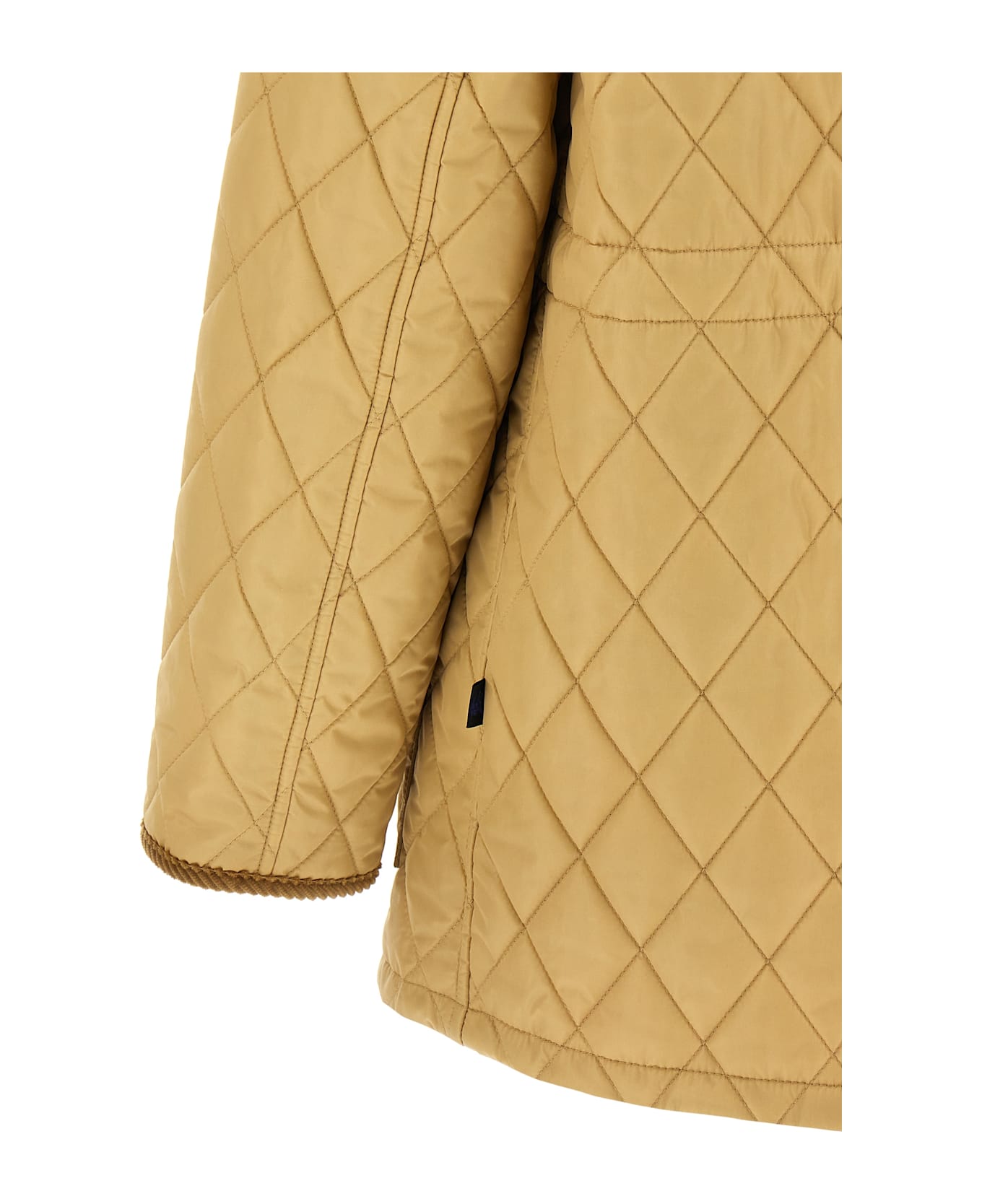 Burberry Jacket Stitching - FLAX