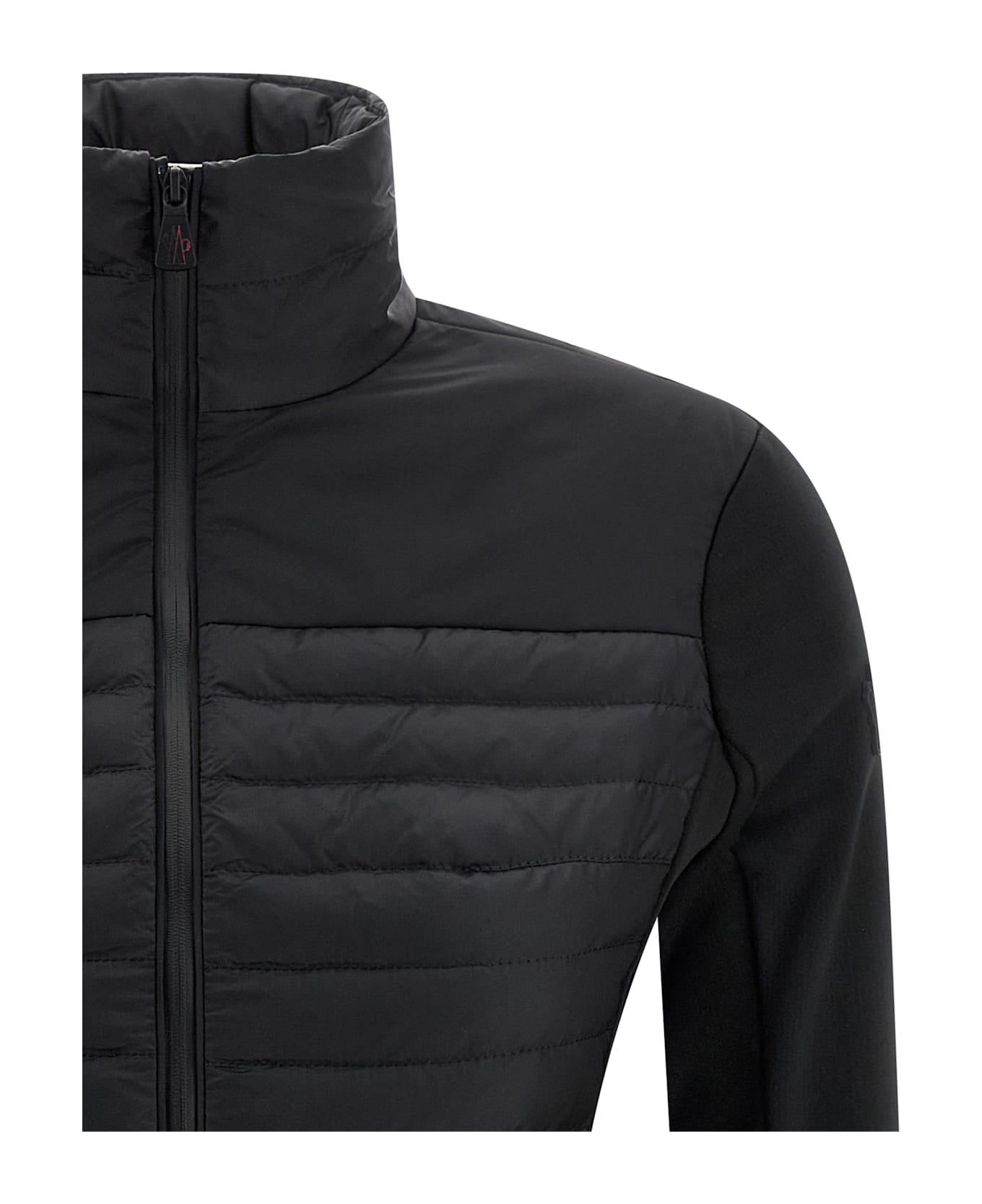 Moncler Grenoble Polartec® Cardigan - BLACK