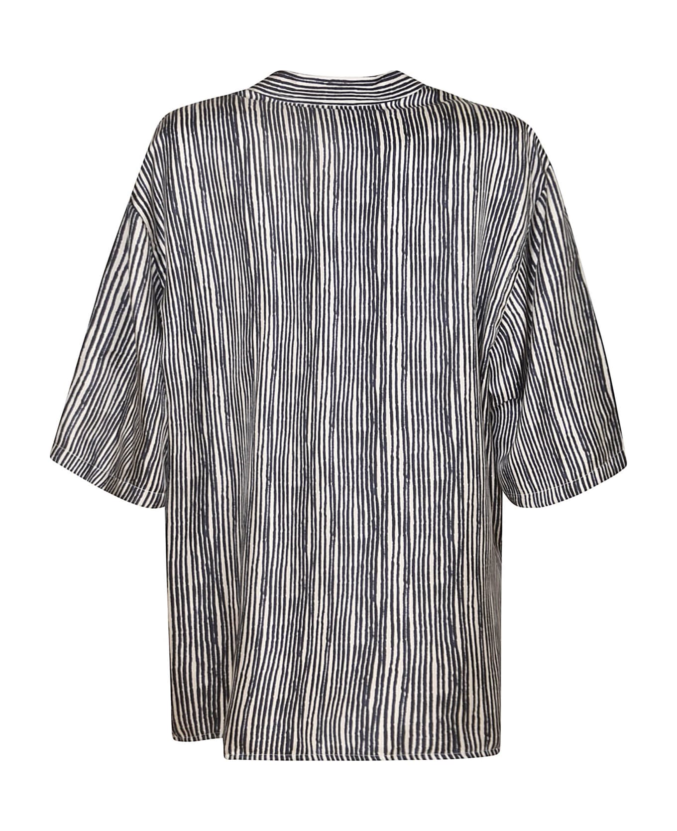 Giorgio Armani Oversized Wrap Shirt - F0bn
