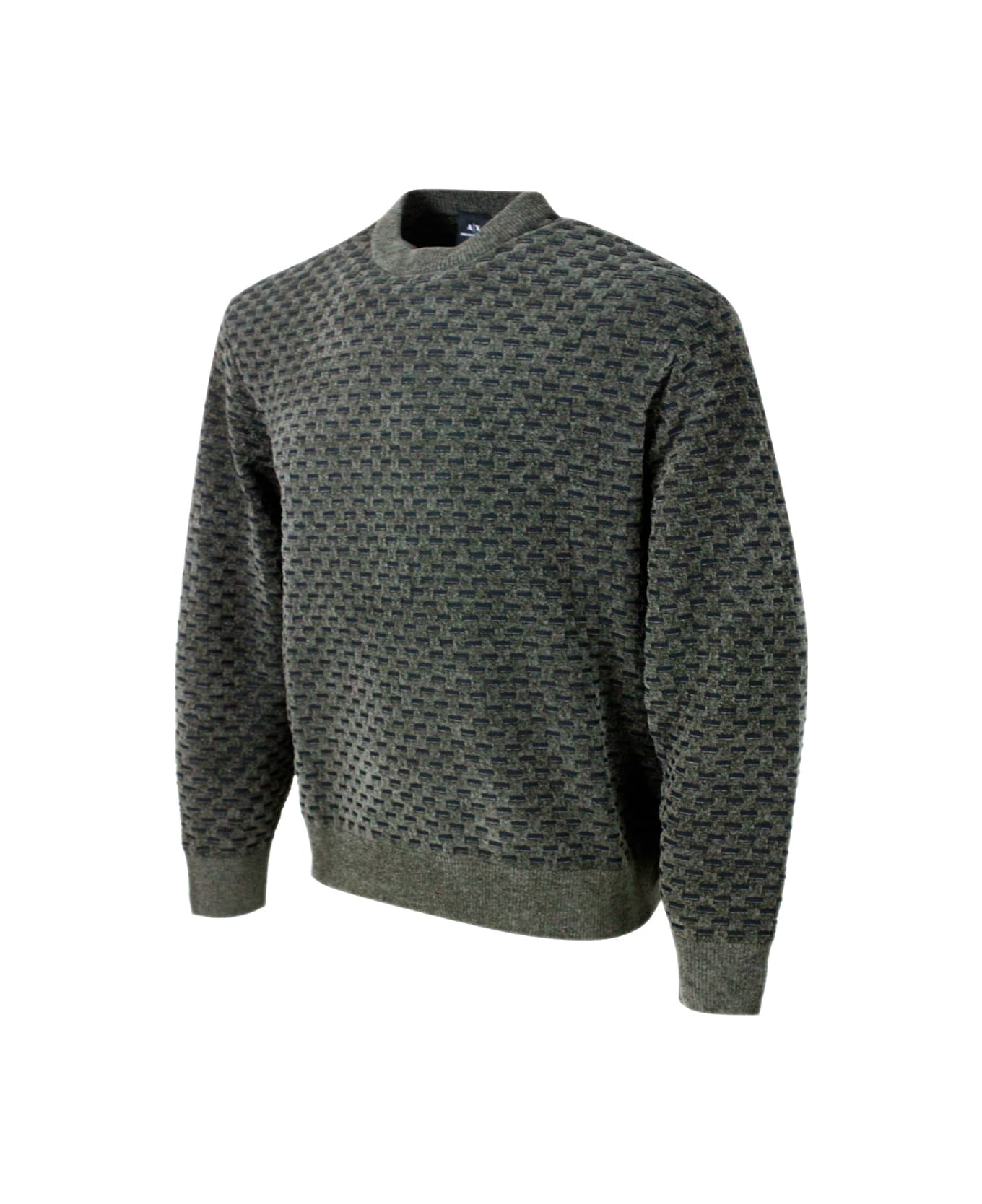 Armani Collezioni Sweater - Olive