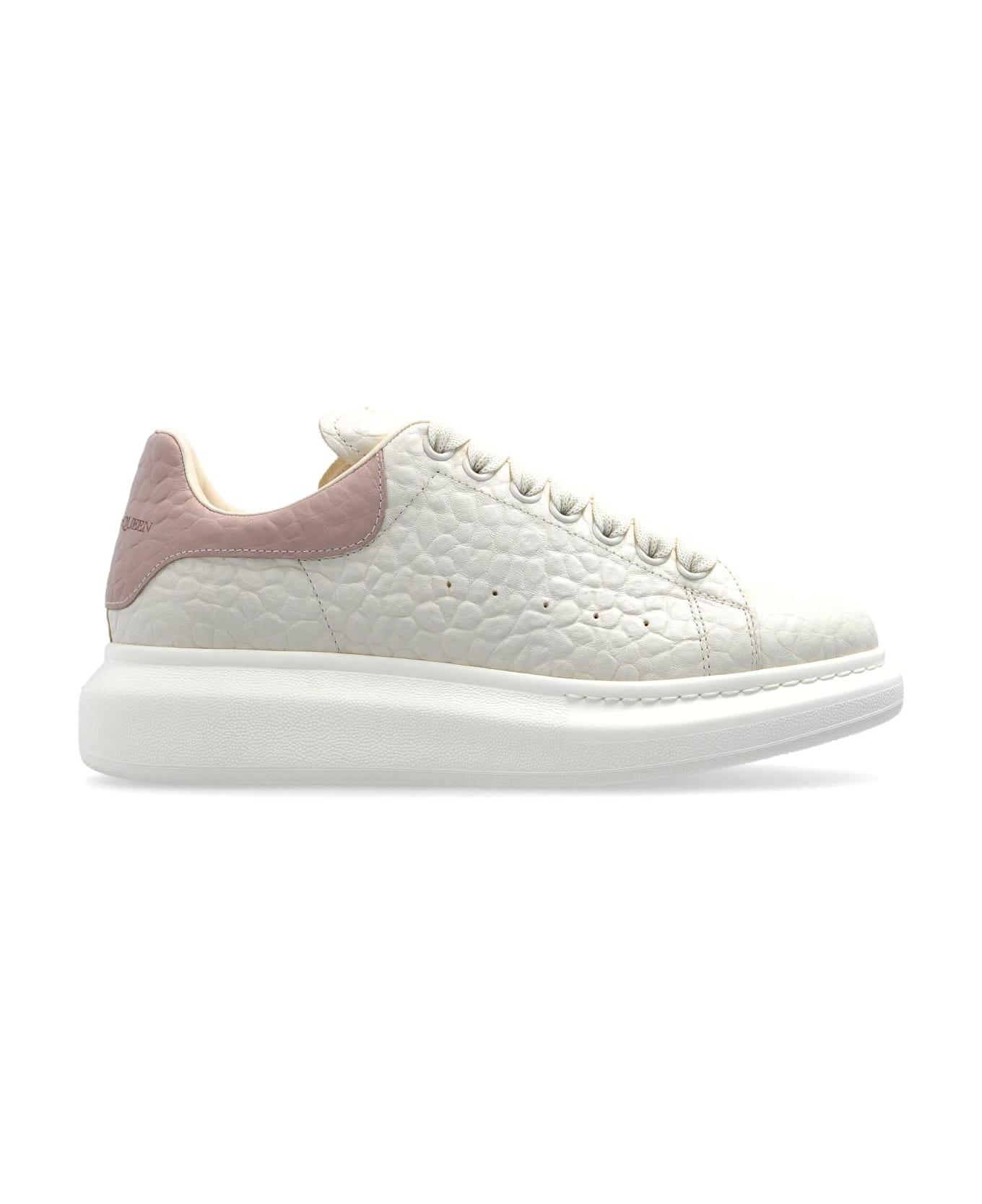 Alexander McQueen Sports Shoes With Logo - OFF WH/PATCHO/OFF WH