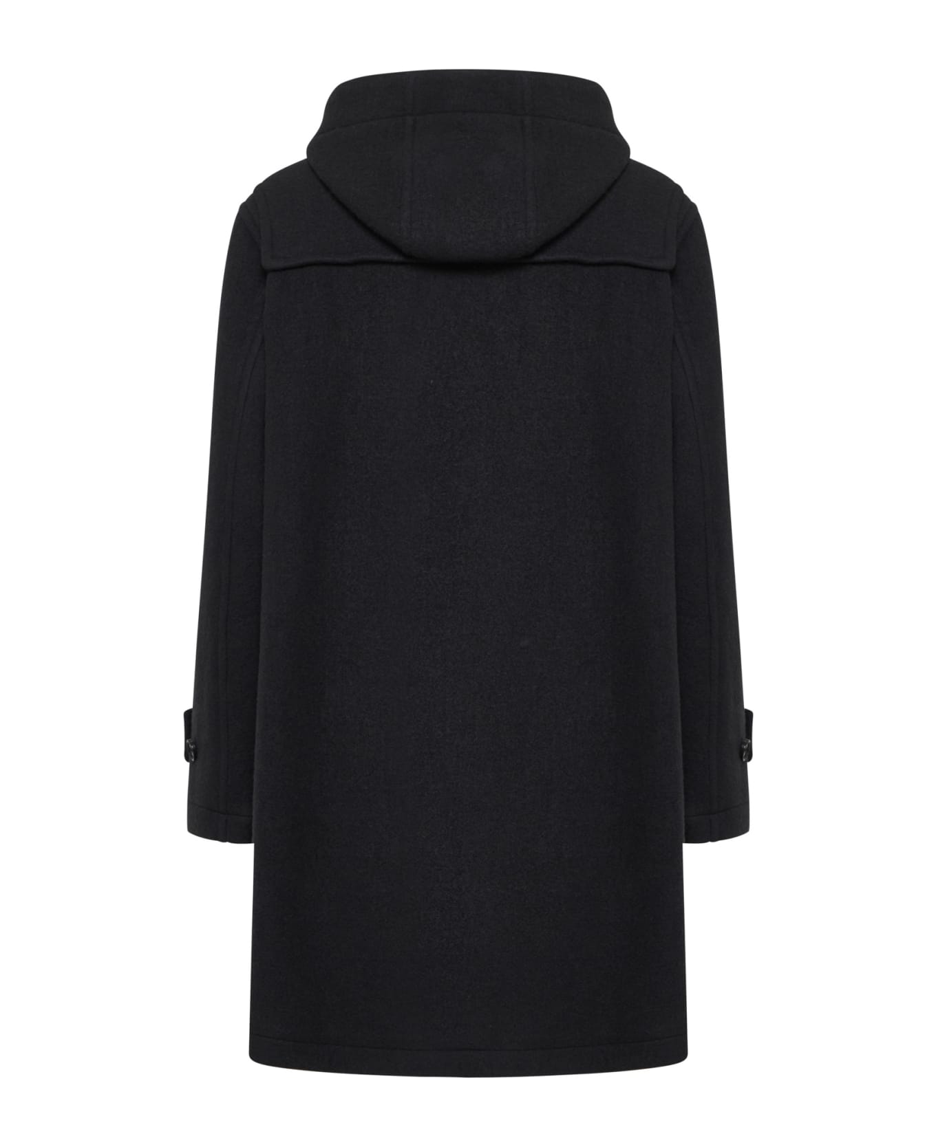 Burberry Es24-mw-tec-6.4.070 - Black /snug ip check コート