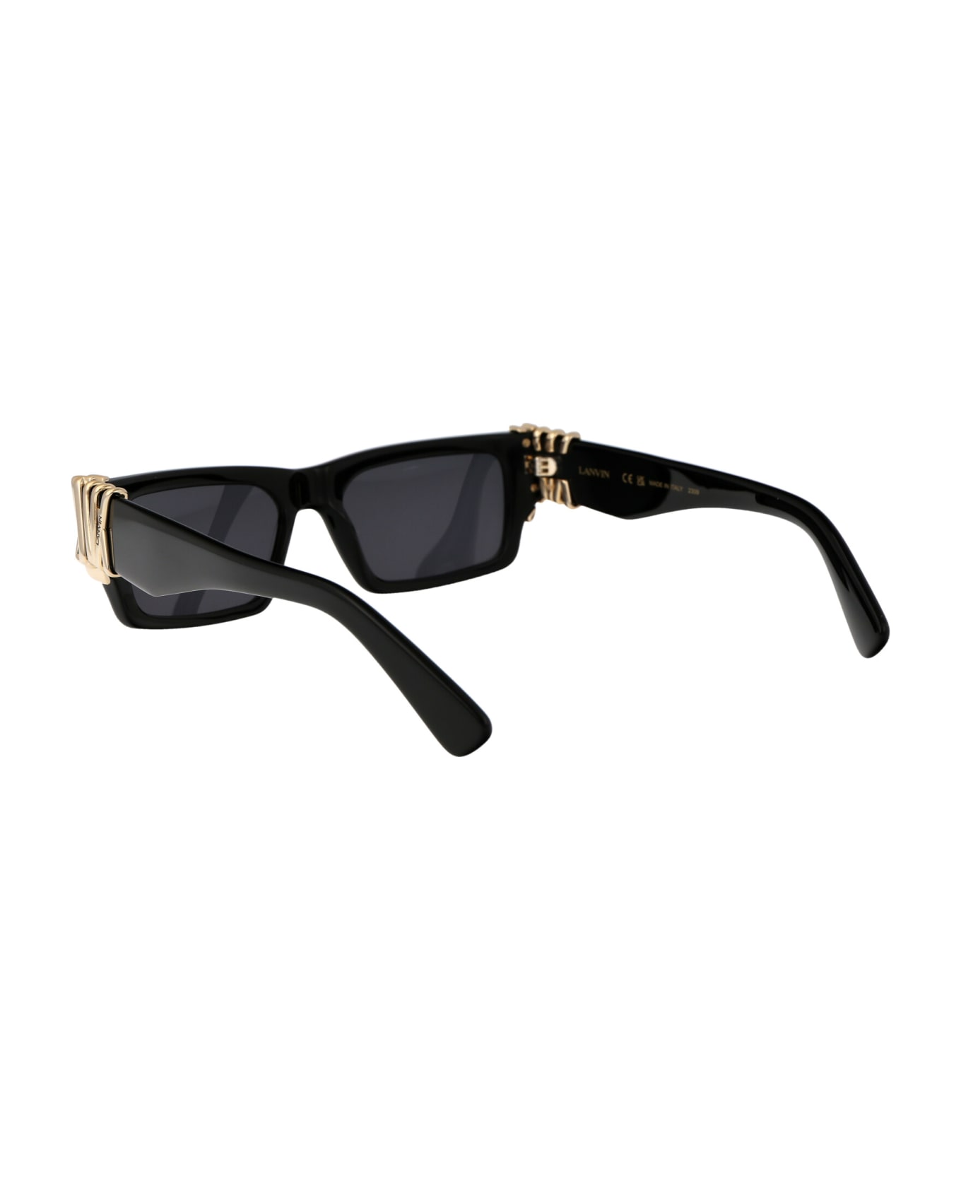 Lanvin Lnv665s Sunglasses - 001 BLACK サングラス