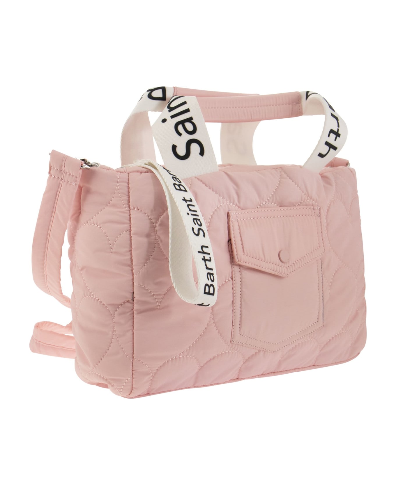 MC2 Saint Barth Puffer - Padded Hand Bag - Pink