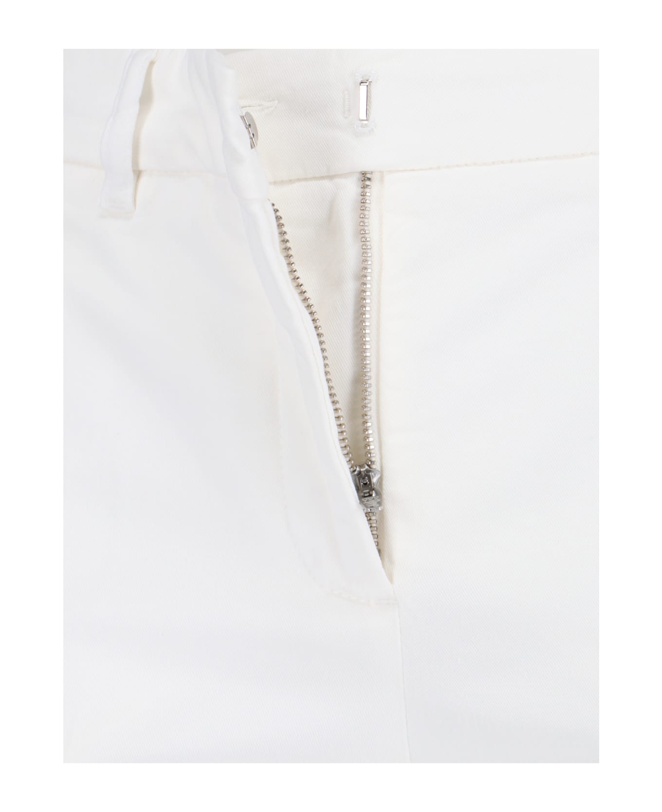 Incotex Slim Pants - White