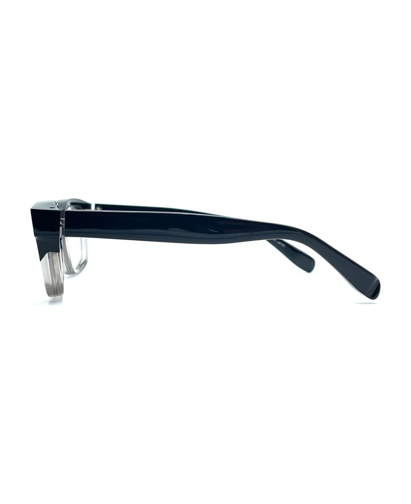 FACTORY900 Rf-150 - Black Two-tone Glasses - Black アイウェア