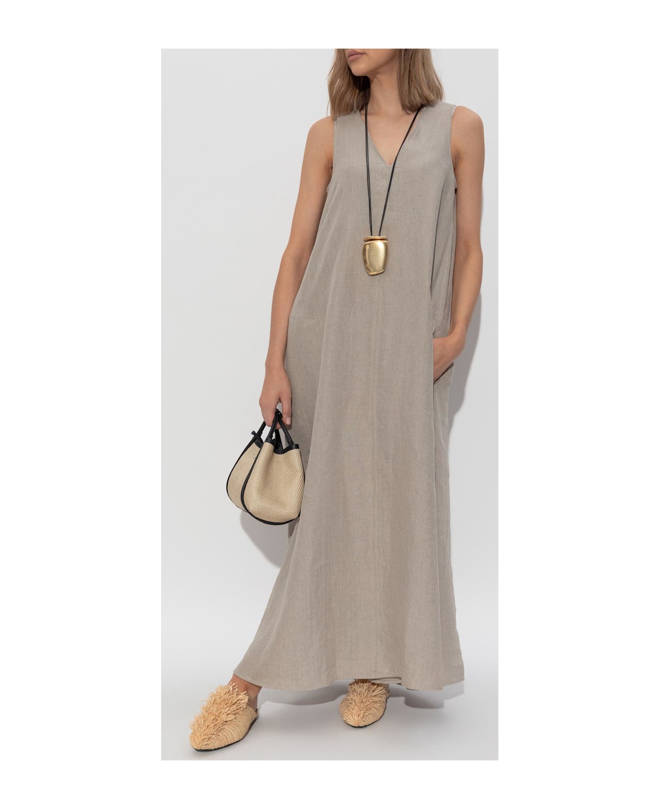 Max Mara Dress Simeone - Beige