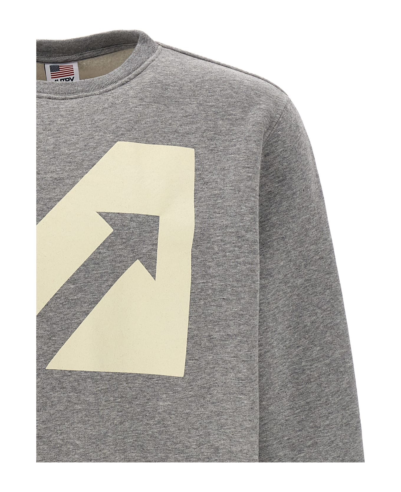 Autry 'icon' Sweatshirt - Gray