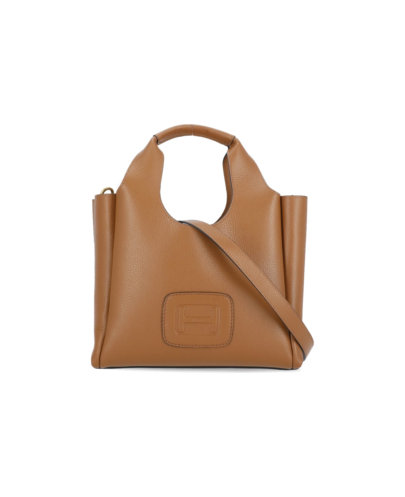 Hogan H-bag Shopping Bag - Brown
