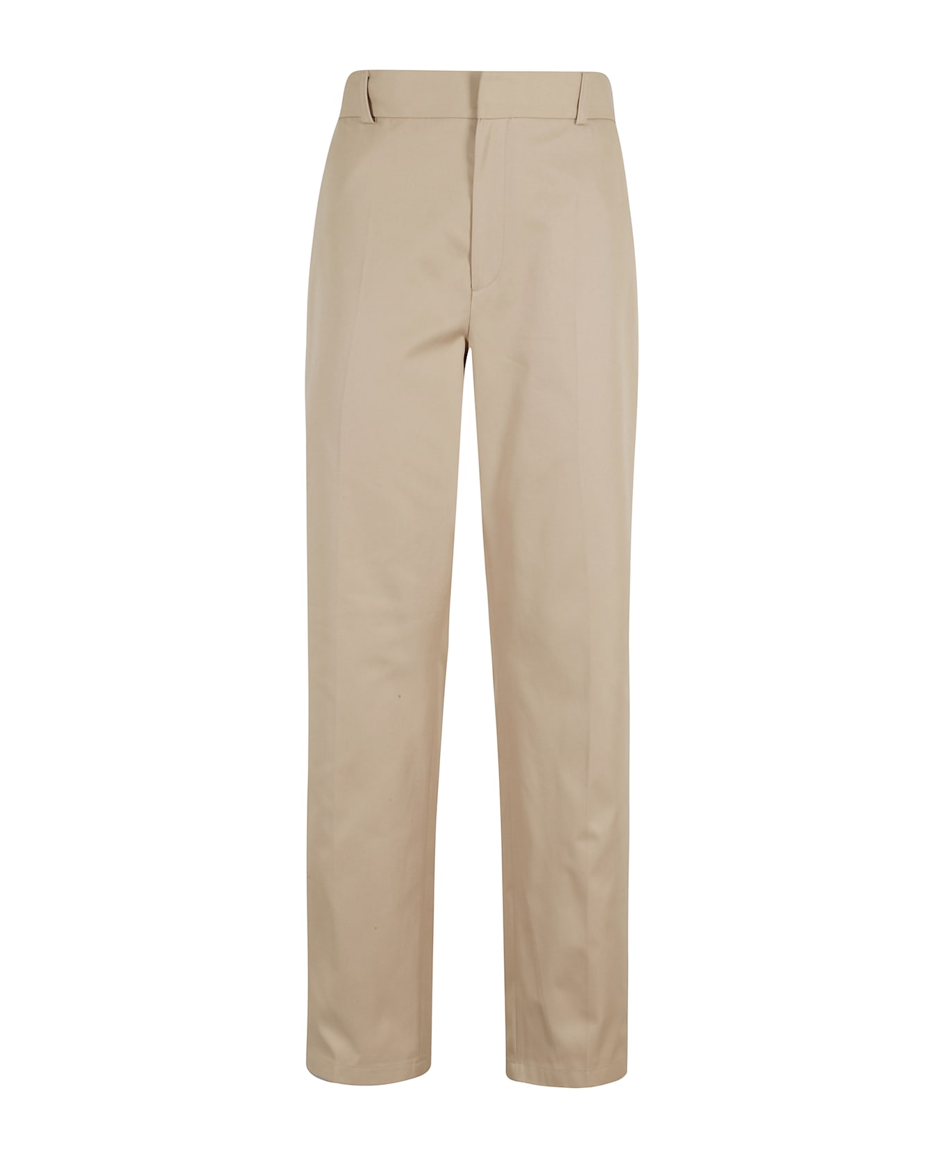 Filippa K Tailored Cotton Trousers - Sand