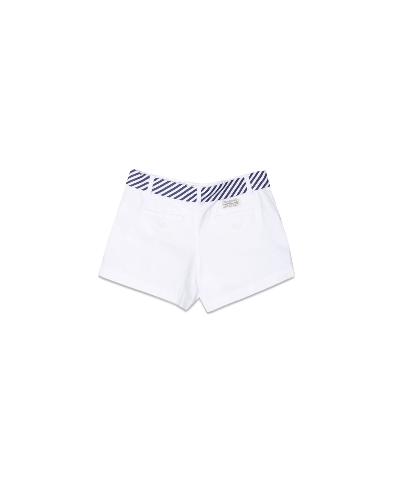 Polo Ralph Lauren Chino Shorts - WHITE