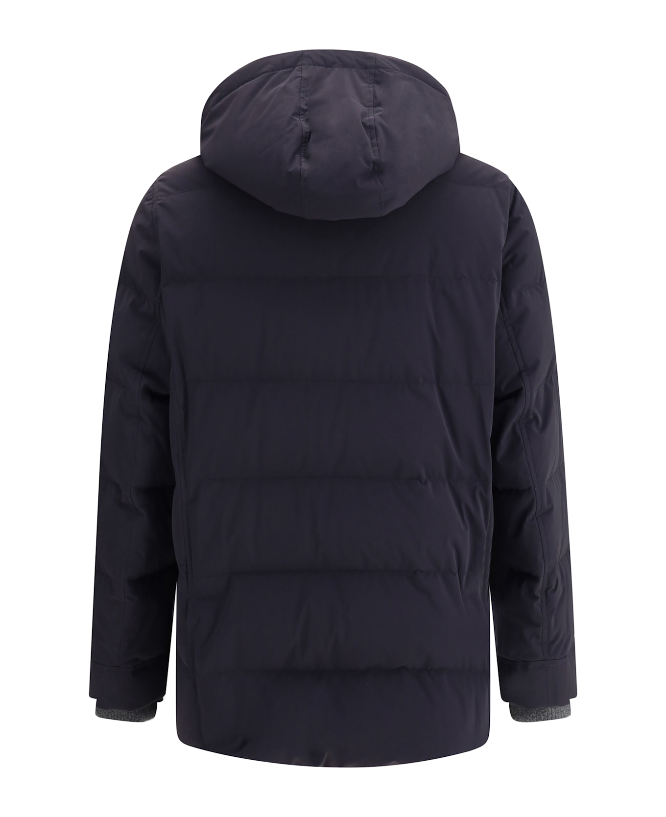 Brunello Cucinelli Down Jacket With Hood