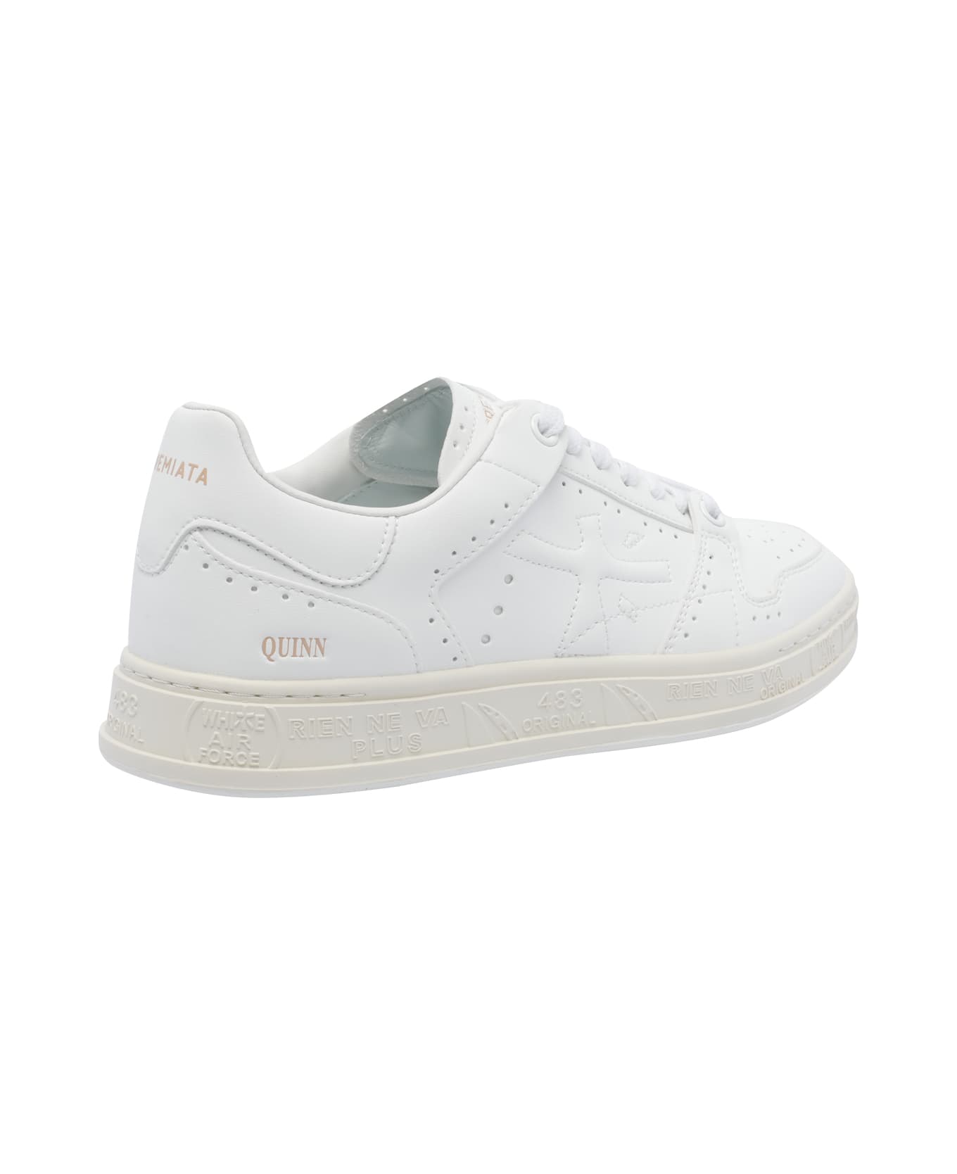 Premiata Quinnd Sneakers - White