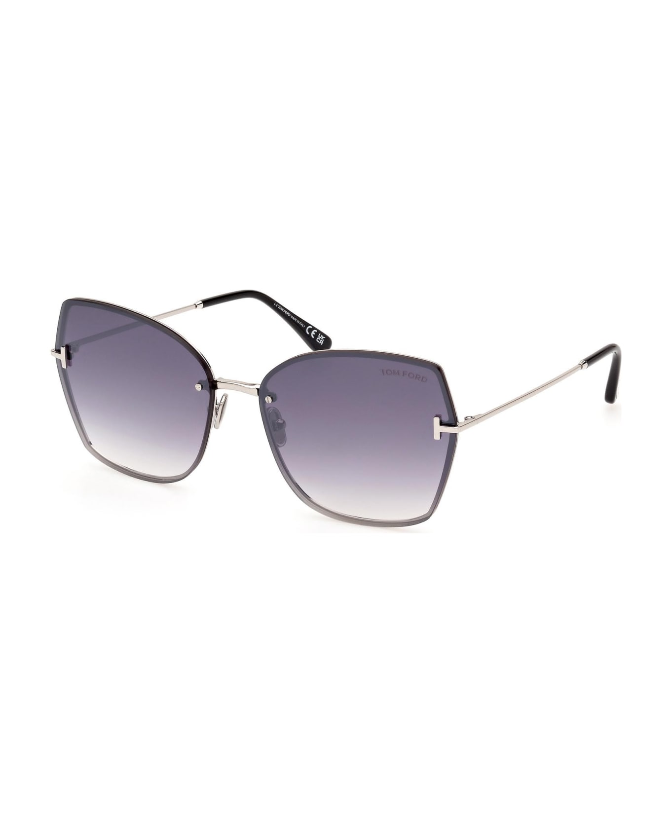 Tom Ford Eyewear Sunglasses - Silver/Grigio サングラス