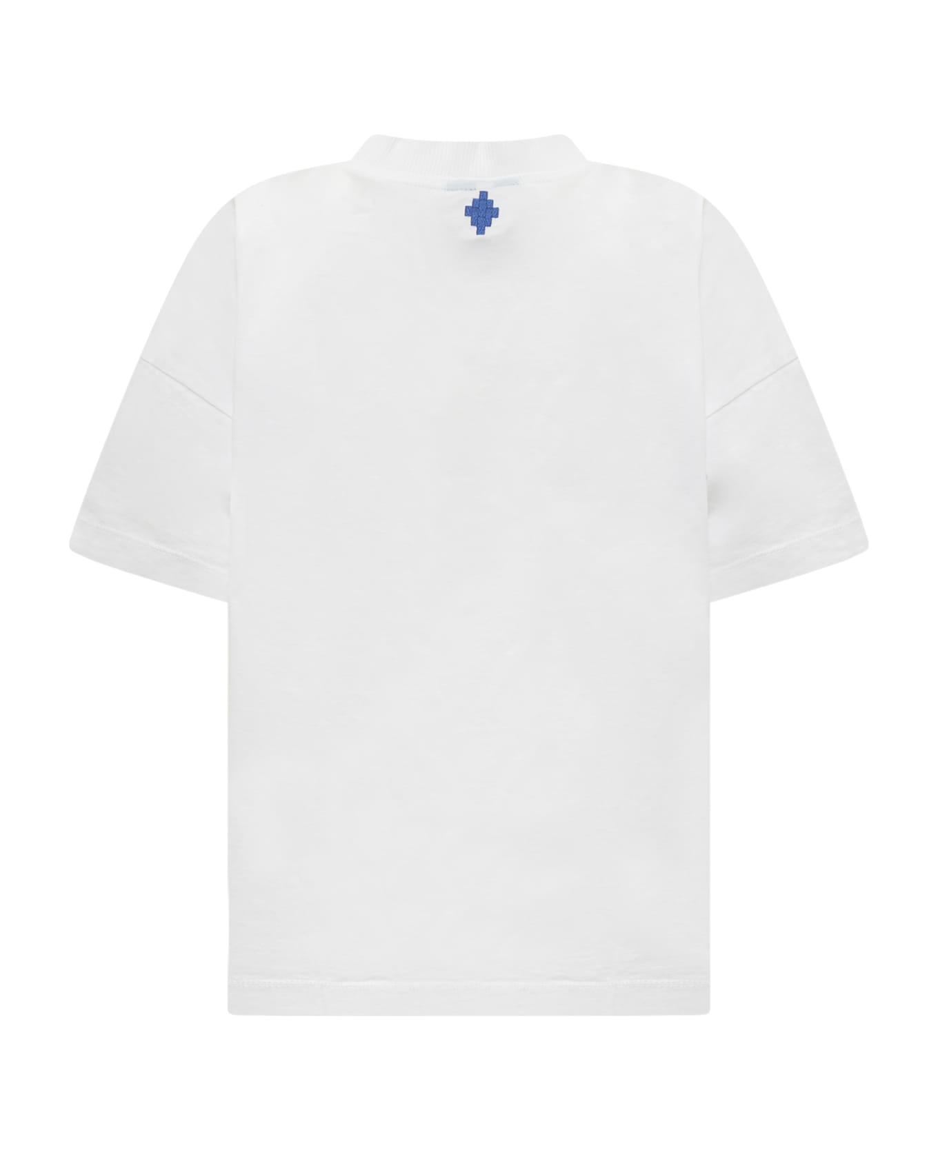 Marcelo Burlon T-shirt With Print - WHITE LIGHT
