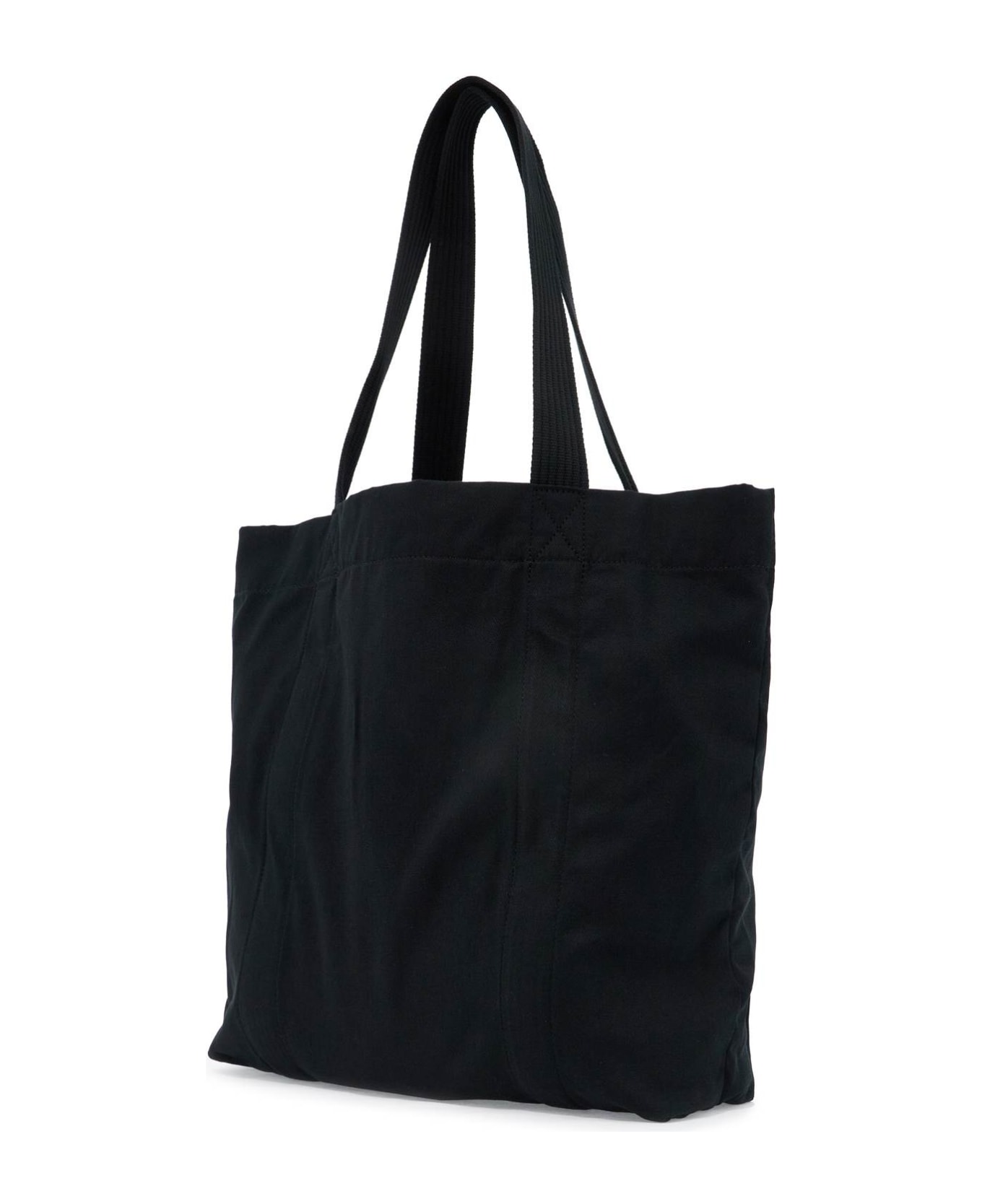 Y-3 Canvas Tote Bag - black