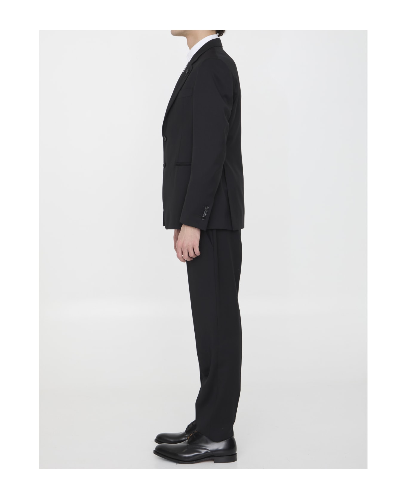 Lardini Two-piece Suit - BLACK スーツ
