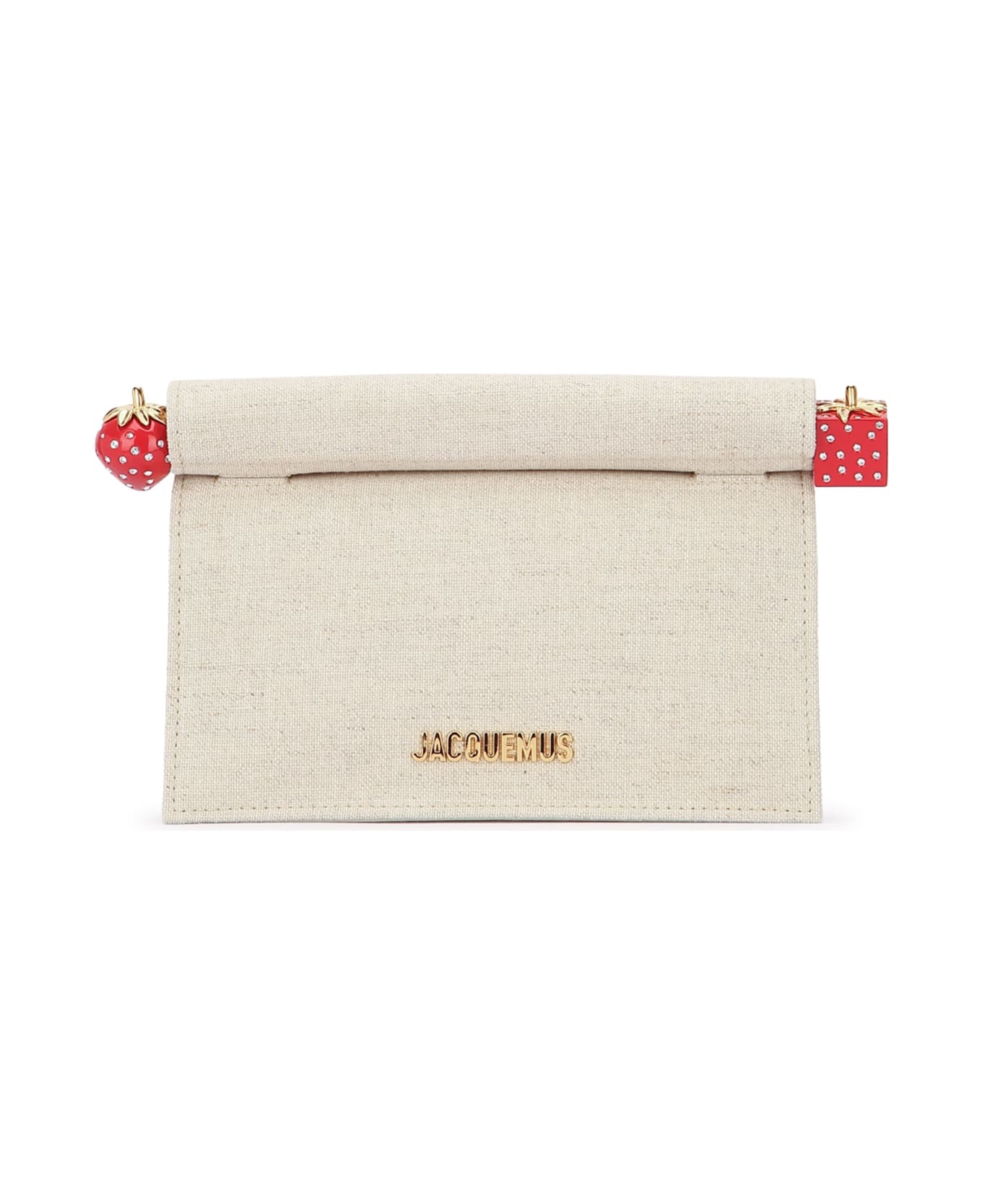 Jacquemus La Petite Pochette Rond C - LIGHTGREIGE