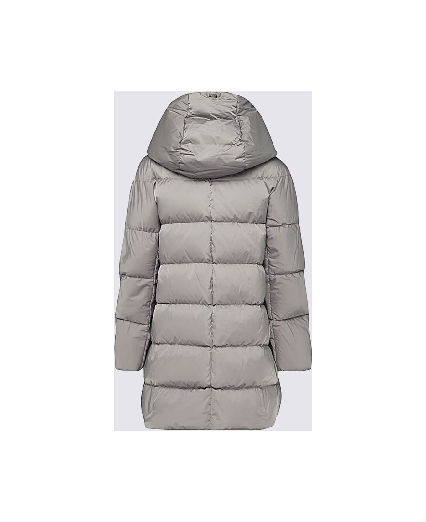 Herno Grey Down Jacket - Grey