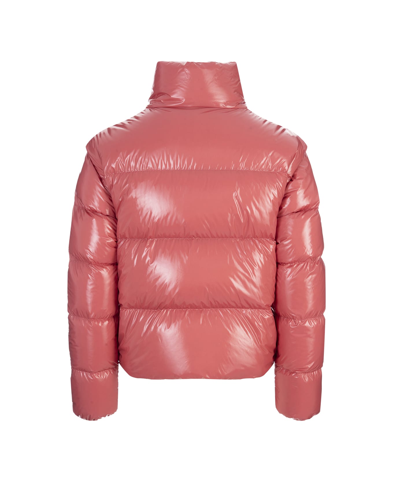 Moncler Pink Almo Down Jacket - Pink