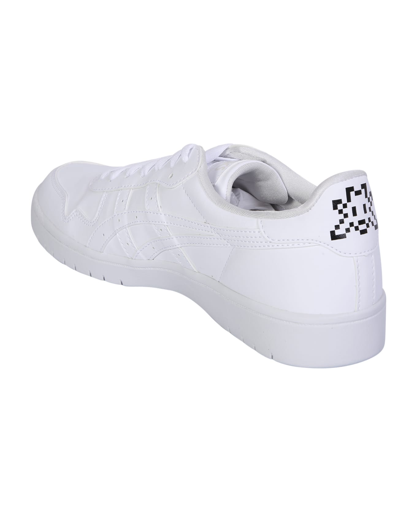 Comme des Garçons Shirt White Sneakers - White