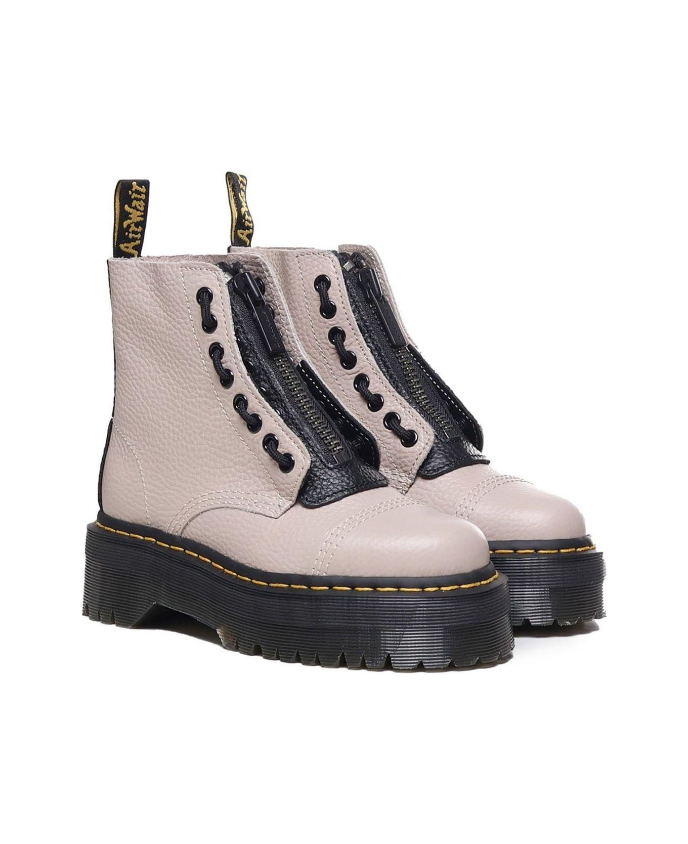 Dr. Martens Sinclair Combat Boots - taupe ブーツ